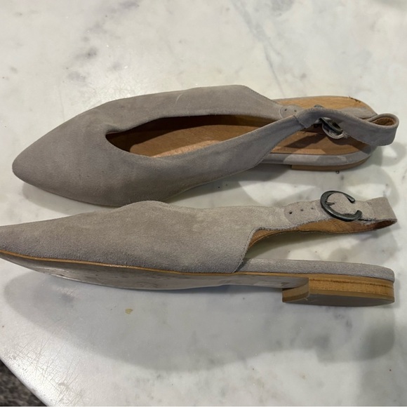Free People Slingback Pointy Toe Flats - Picture 6 of 10